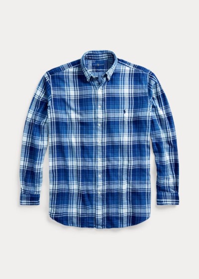 Polo Ralph Lauren Plaid Double-Faced Skjorter Herre Danmark (QMWJY5307)